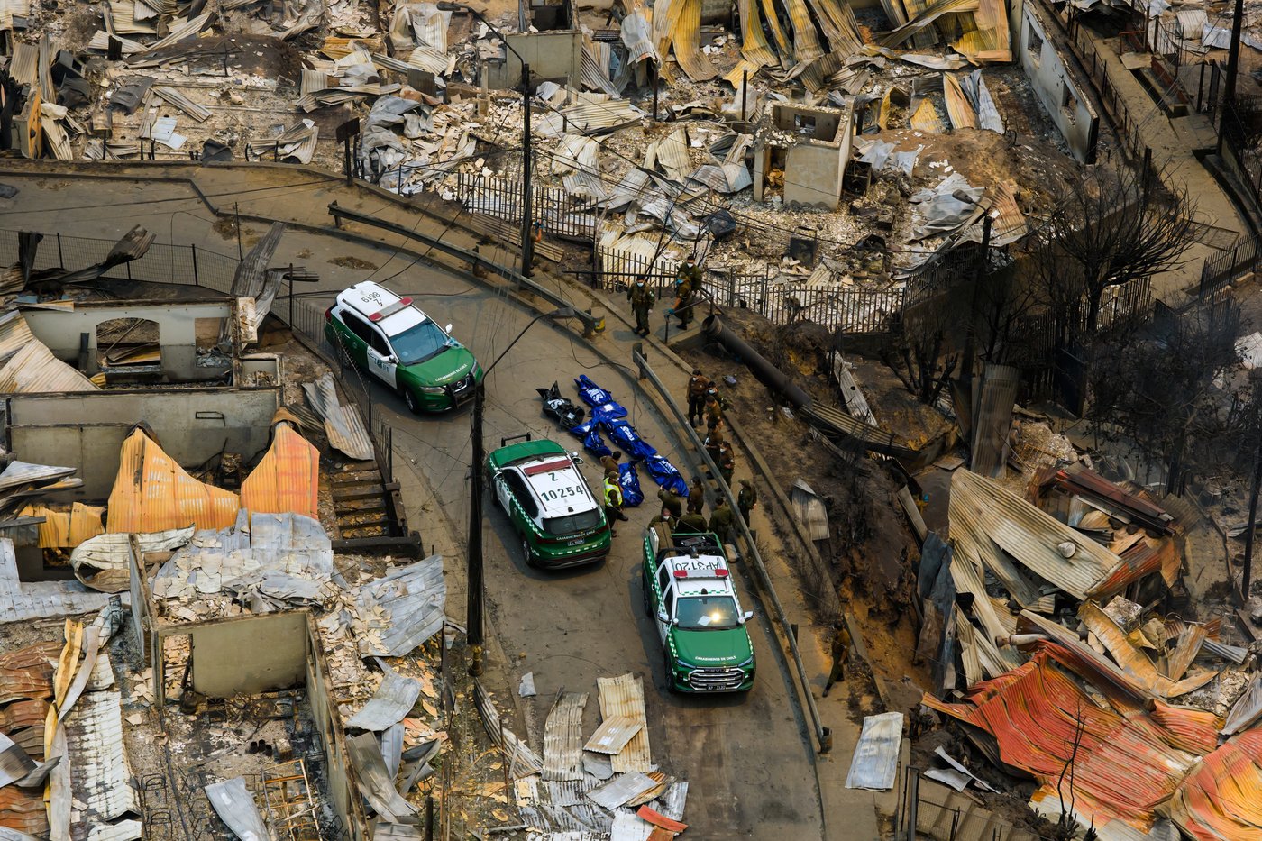 Photos show wildfires burning in Chile | iNFOnews.ca