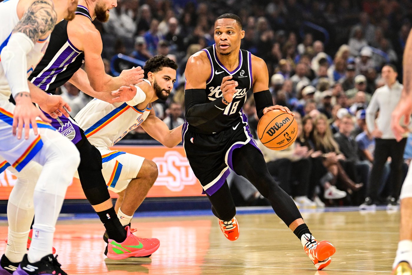 Shai Gilgeous-Alexander's 31 points lead Thunder to comeback win over Kings, help OKC improve to 5-0 | iNFOnews.ca Shai Gilgeous-Alexander's 31 points lead Thunder to comeback win over Kings, help OKC improve to 5-0 | iNFOnews.ca