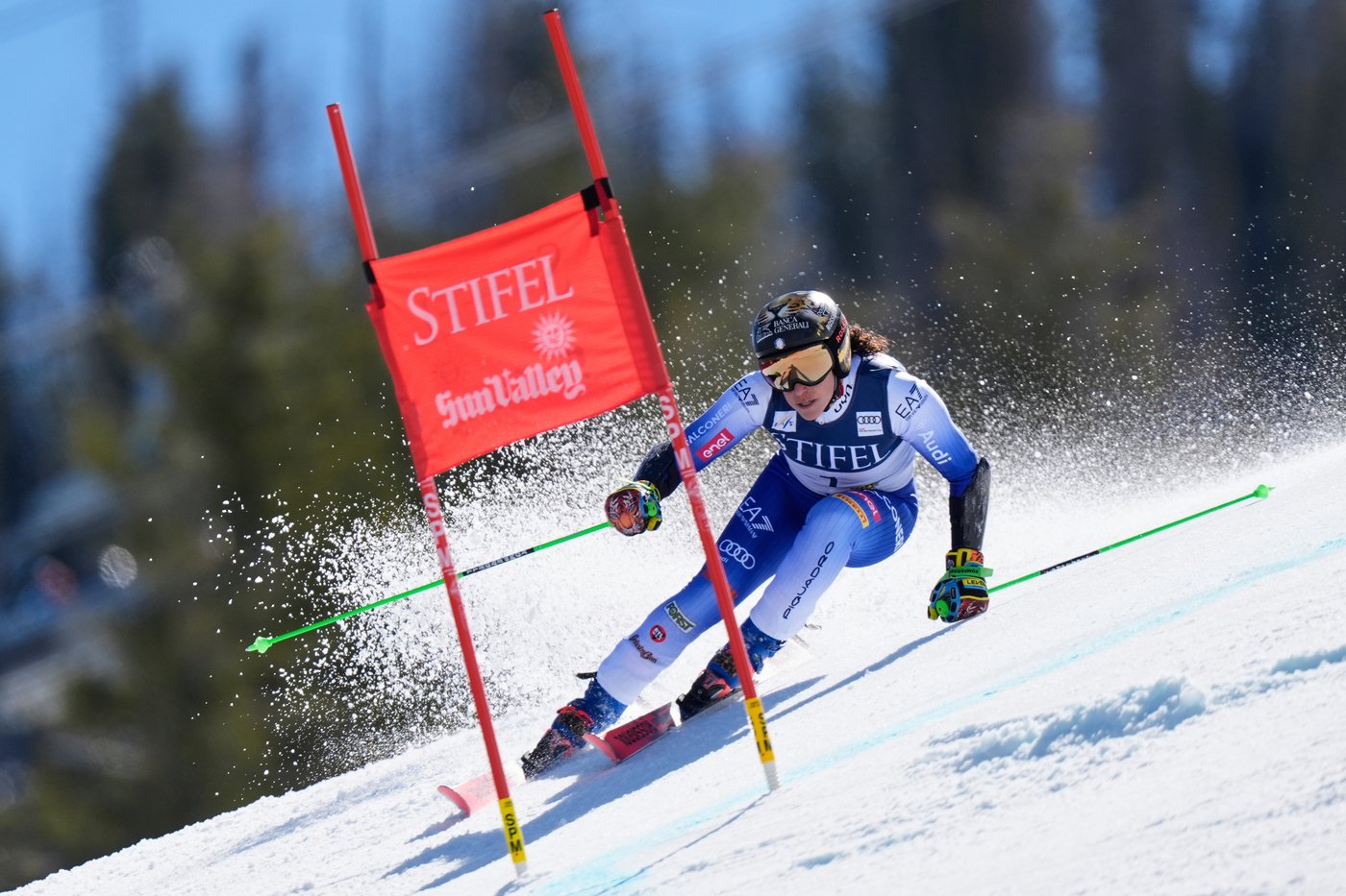 Brignone returns to ski racing after injury, “still difficult” to say if she will be at Olympics | iNFOnews.ca