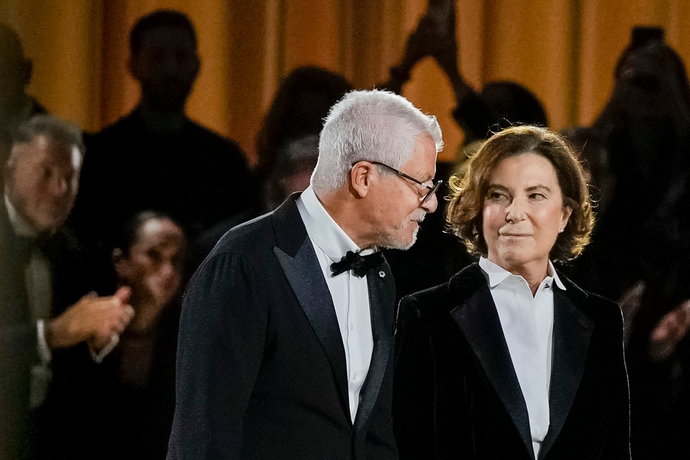 Armani's last collection shown in solemn runway show with Richard Gere, Lauren Hutton in 1st row | iNFOnews.ca
