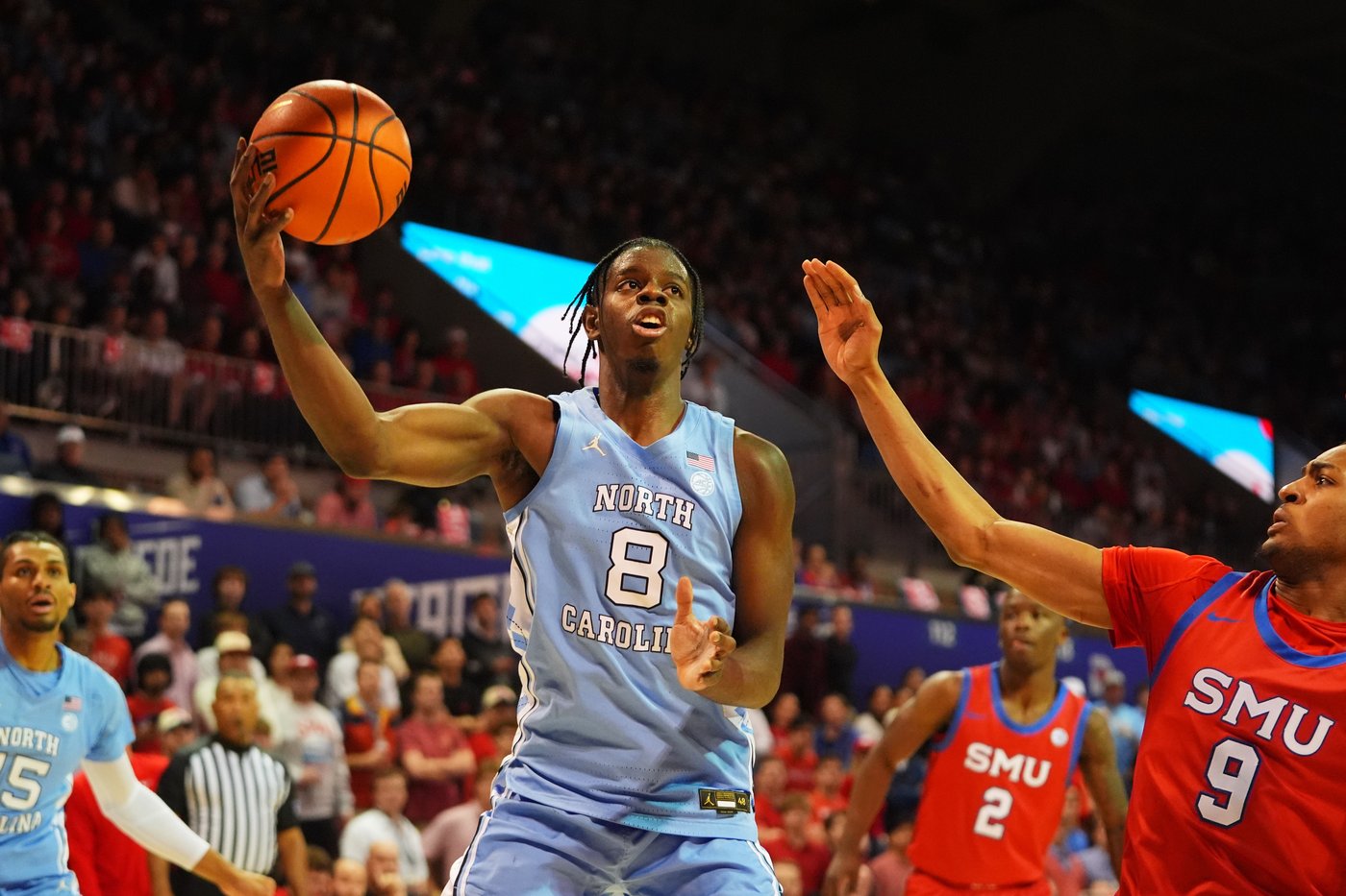 Boopie Miller posts double-double as SMU beats No. 12 North Carolina 97-83 in its ACC opener | iNFOnews.ca