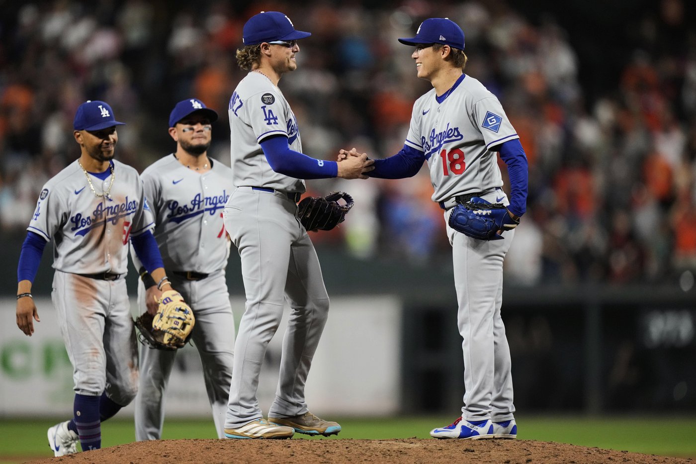 Yoshinobu Yamamoto was an out from a no-hitter. It somehow turned into another loss for the Dodgers | iNFOnews.ca Yoshinobu Yamamoto was an out from a no-hitter. It somehow turned into another loss for the Dodgers | iNFOnews.ca