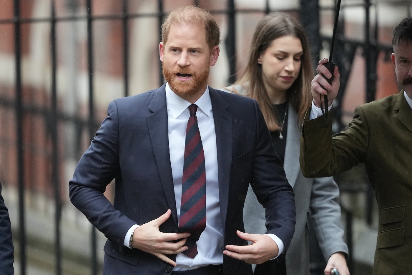 An emotional Prince Harry tells court how publisher made Meghan's life 'a misery' | iNFOnews.ca An emotional Prince Harry tells court how publisher made Meghan's life 'a misery' | iNFOnews.ca