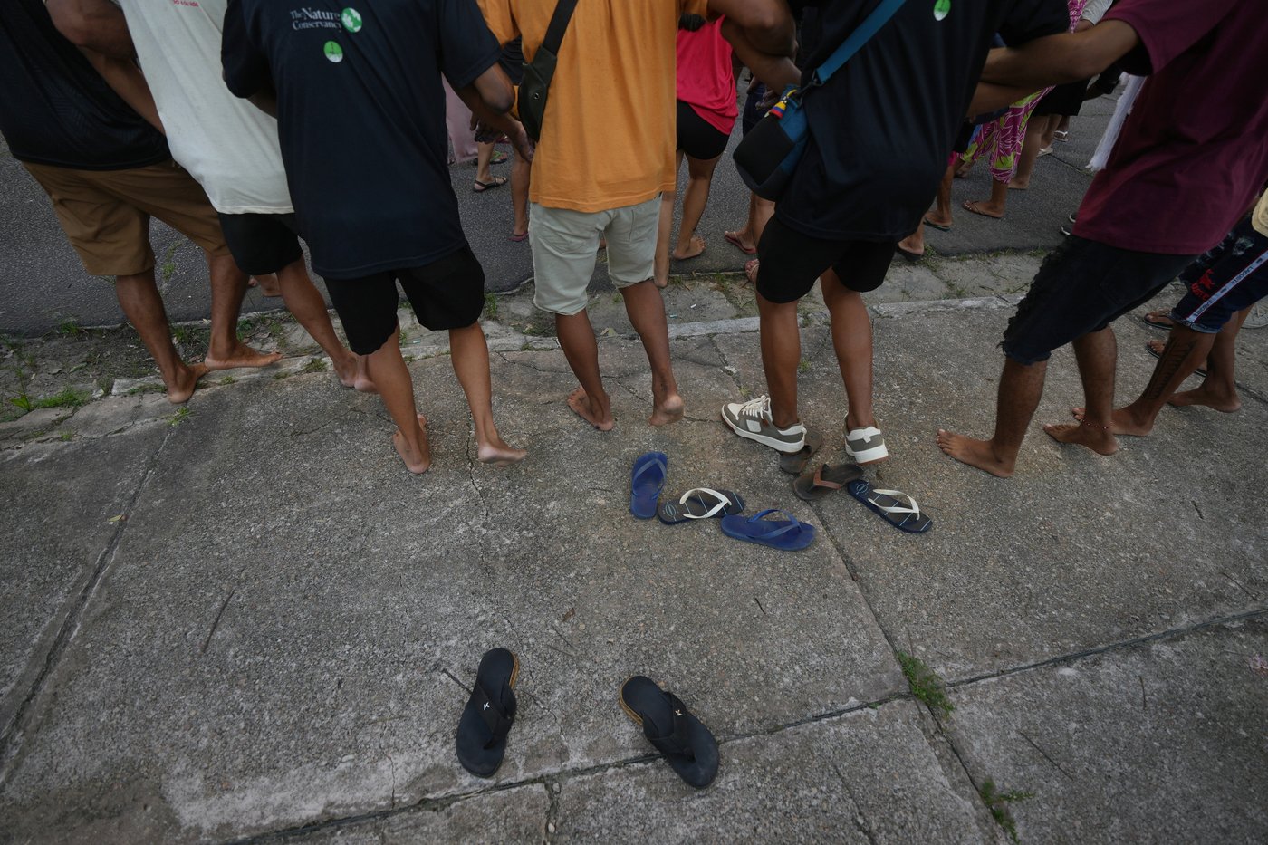 Photos show Indigenous participants at the People's Summit held alongside the COP30 climate meeting | iNFOnews.ca