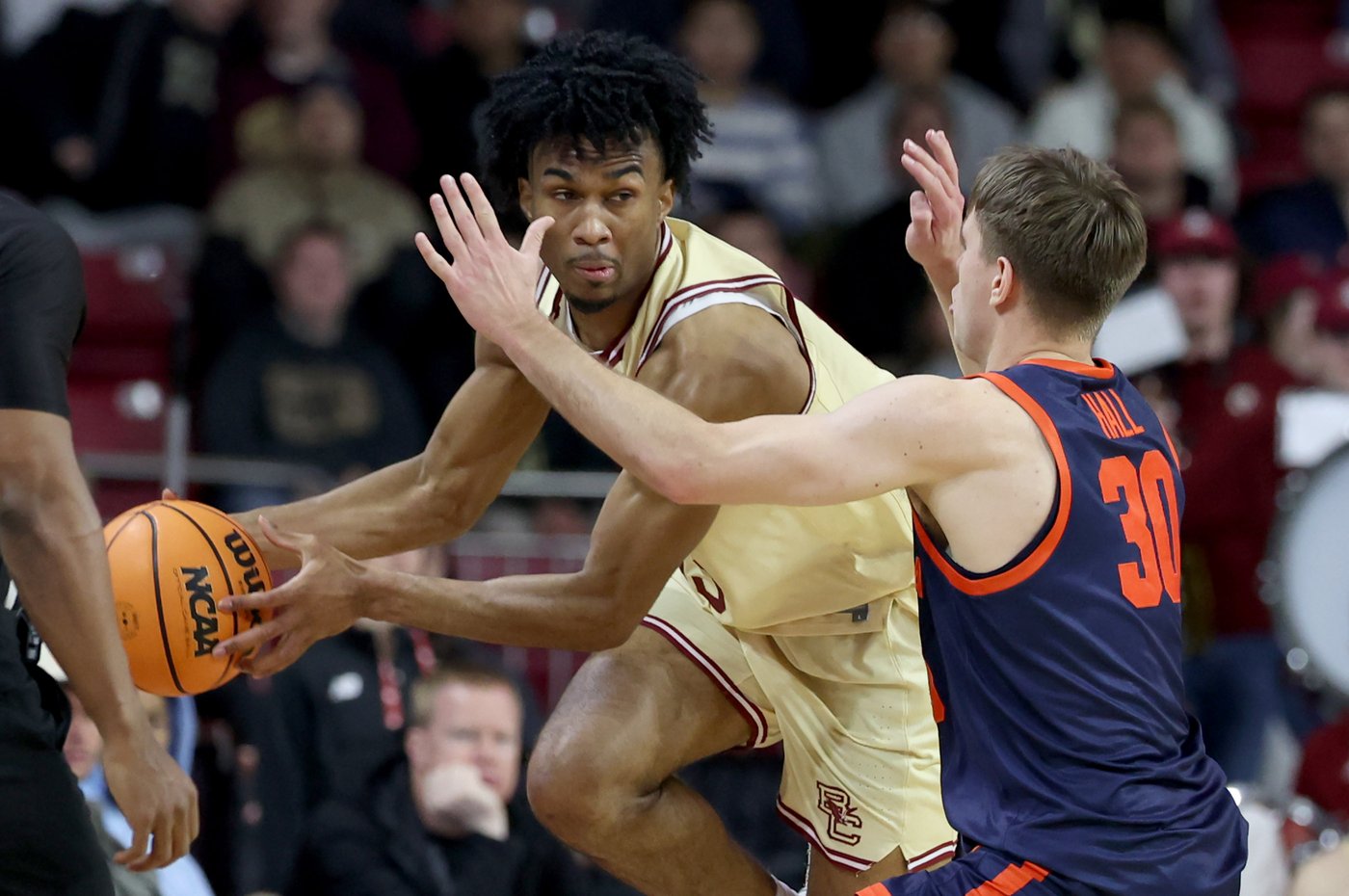 Thijs De Ridder's 17 points leads No. 17 Virginia past Boston College 73-66 | iNFOnews.ca Thijs De Ridder's 17 points leads No. 17 Virginia past Boston College 73-66 | iNFOnews.ca