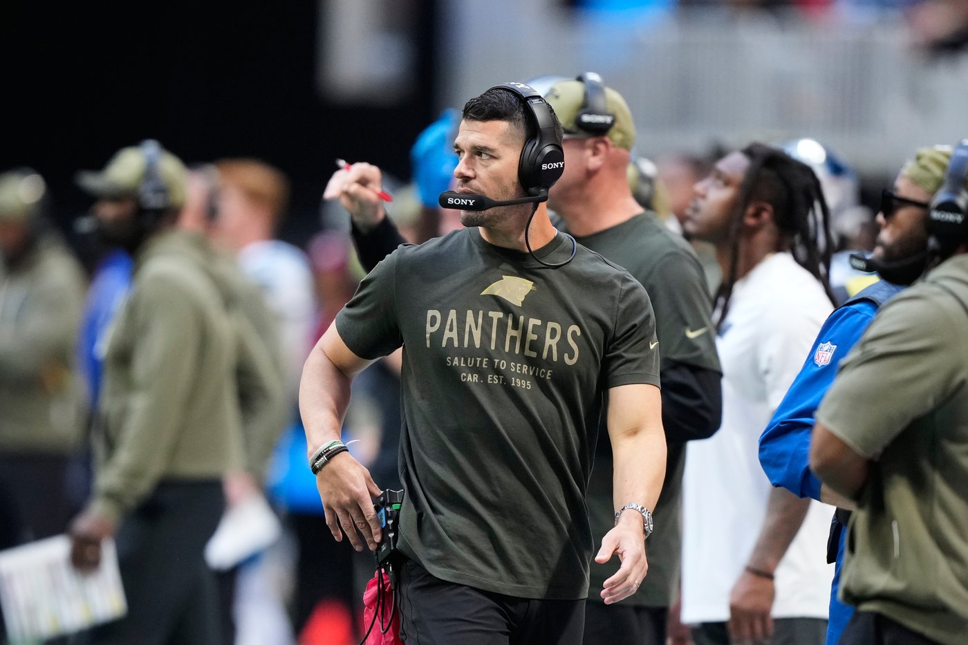 Dave Canales has led an impressive turnaround with the overachieving Carolina Panthers | iNFOnews.ca