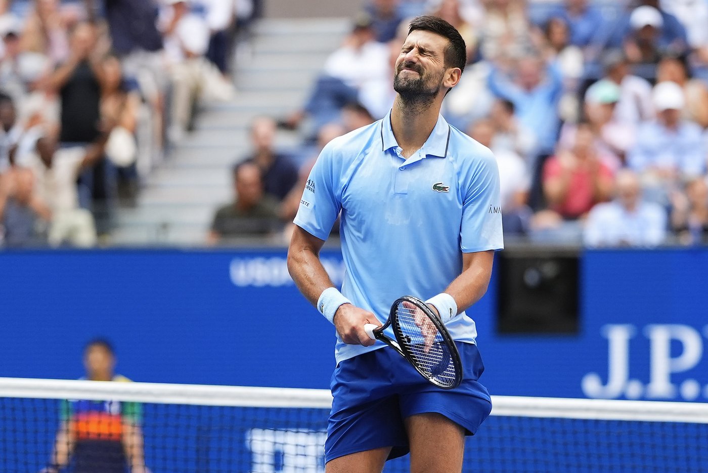 Photos: From violin mimics to victory fists, Djokovic steals the show | iNFOnews.ca