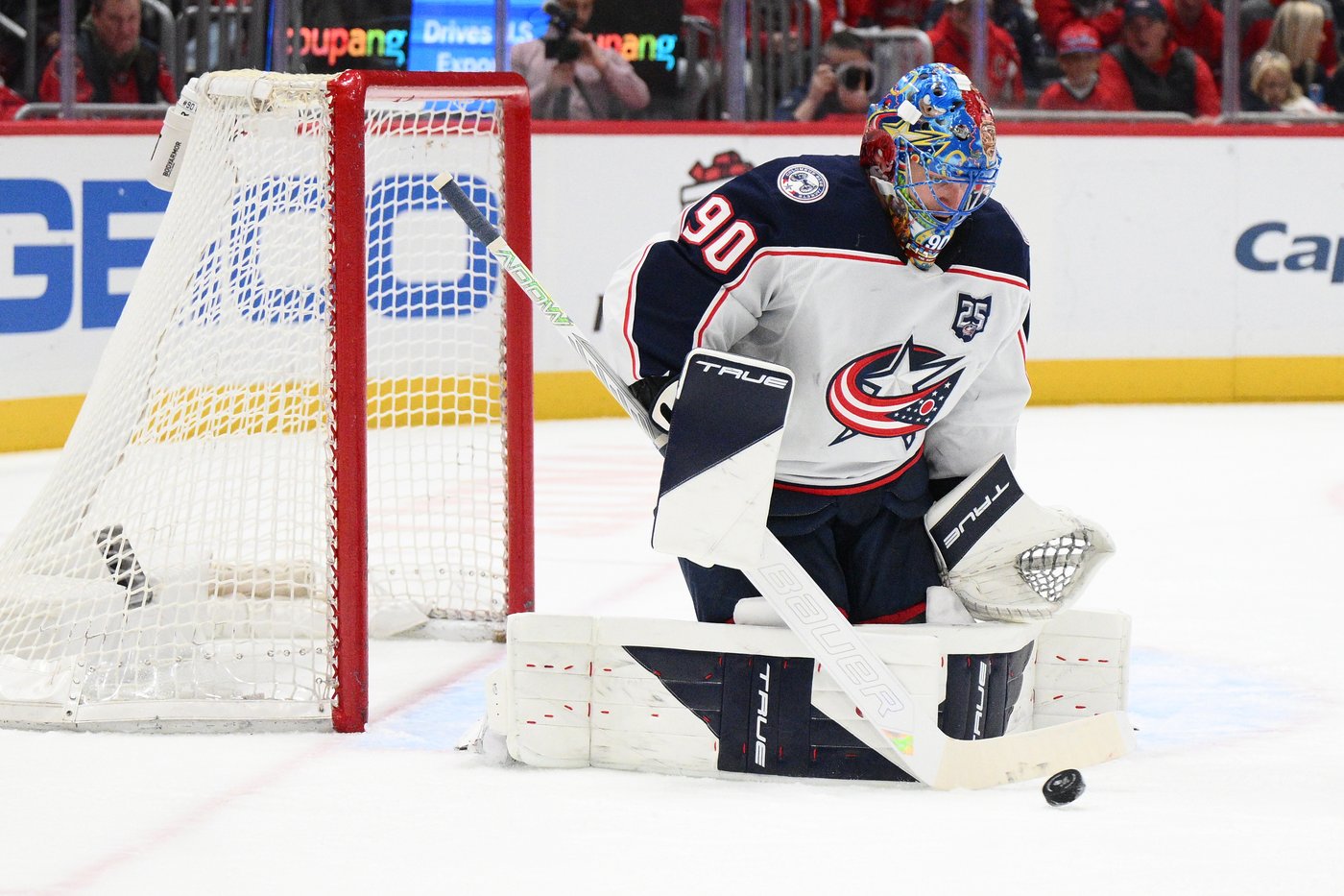 Chychrun scores twice to lift Capitals over Blue Jackets 5-1 | iNFOnews.ca