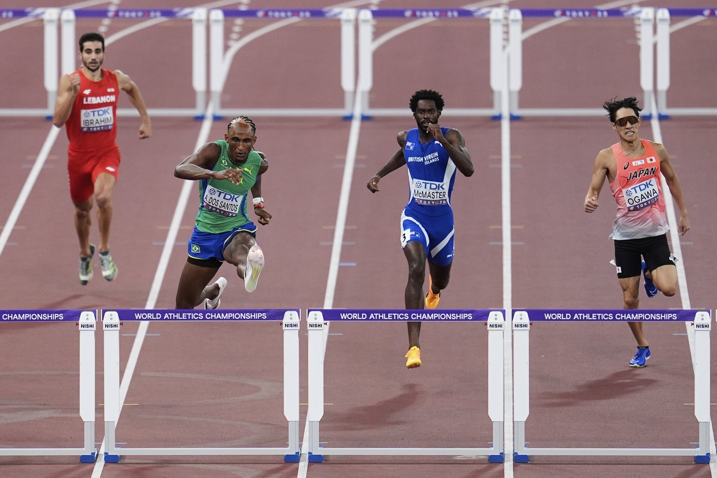 A burn victim as a child, Brazilian hurdler dos Santos explains how track helped save his life | iNFOnews.ca