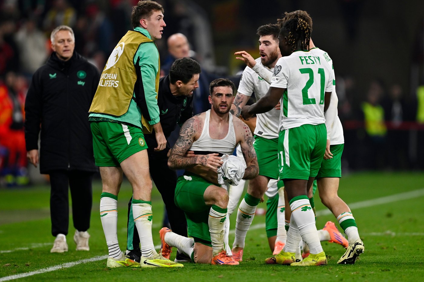 Troy Parrott hat trick as Ireland reaches World Cup playoffs after stunning comeback against Hungary | iNFOnews.ca Troy Parrott hat trick as Ireland reaches World Cup playoffs after stunning comeback against Hungary | iNFOnews.ca