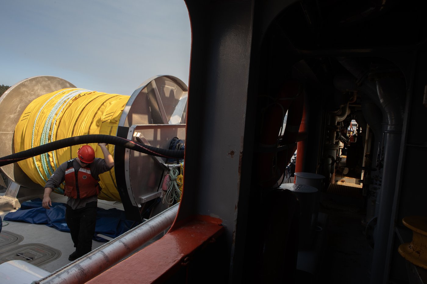 Photo Gallery: B.C. spill response team runs exercises | iNFOnews.ca