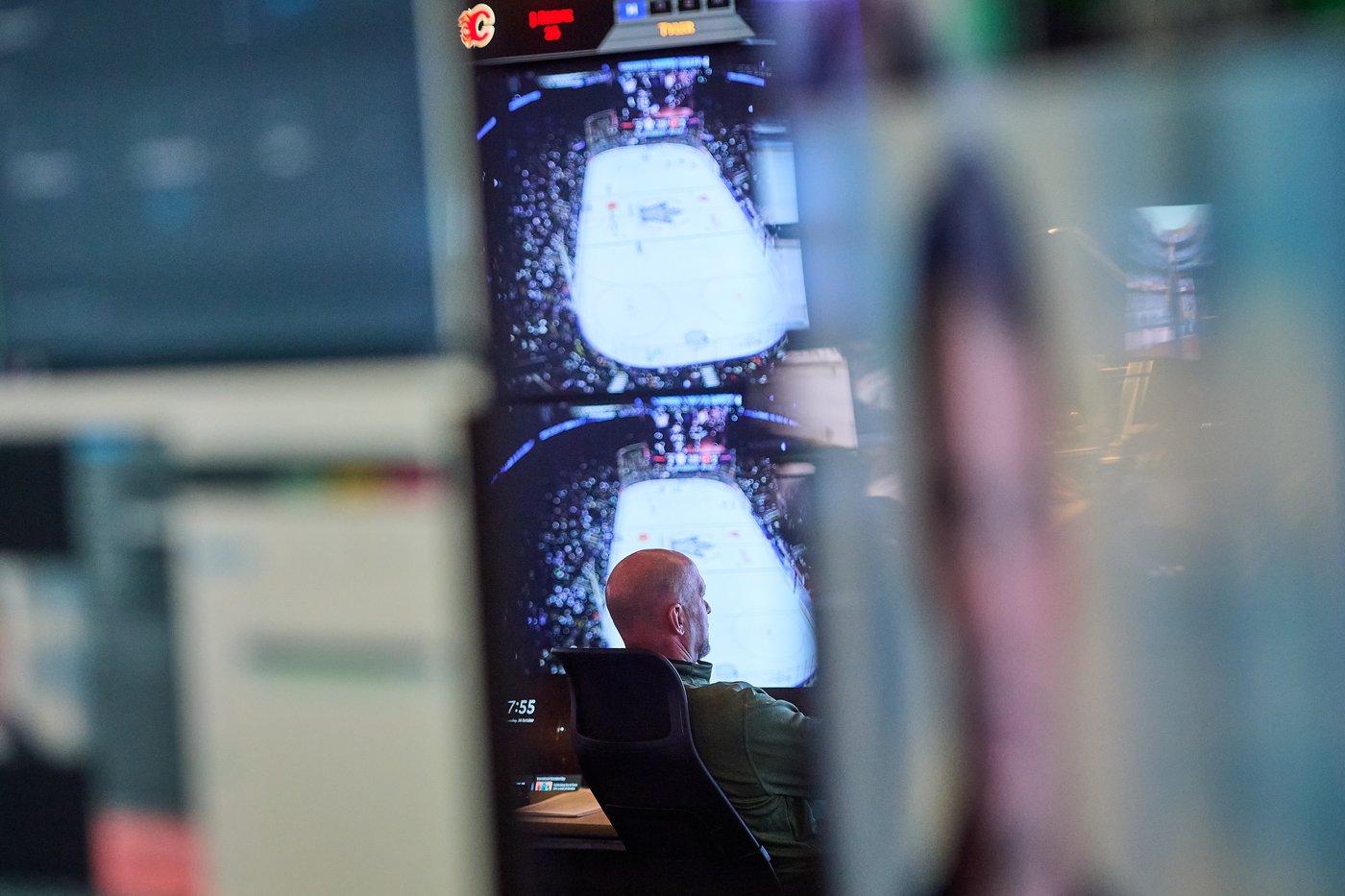 Photo Gallery: A look inside the NHL's reimagined situation room | iNFOnews.ca