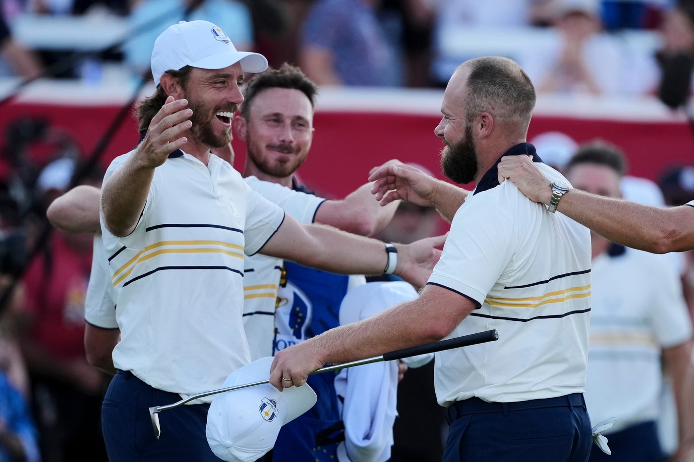 Harris English sits out the final day of the Ryder Cup thanks to the withdrawal rule | iNFOnews.ca