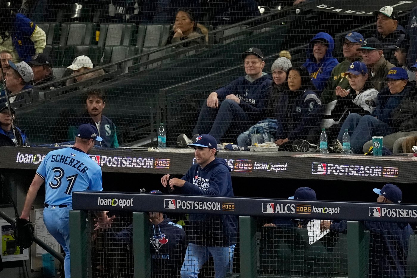 Scherzer's confrontation with Schneider in ALCS Game 4 nothing new for Hall of Famer | iNFOnews.ca Scherzer's confrontation with Schneider in ALCS Game 4 nothing new for Hall of Famer | iNFOnews.ca