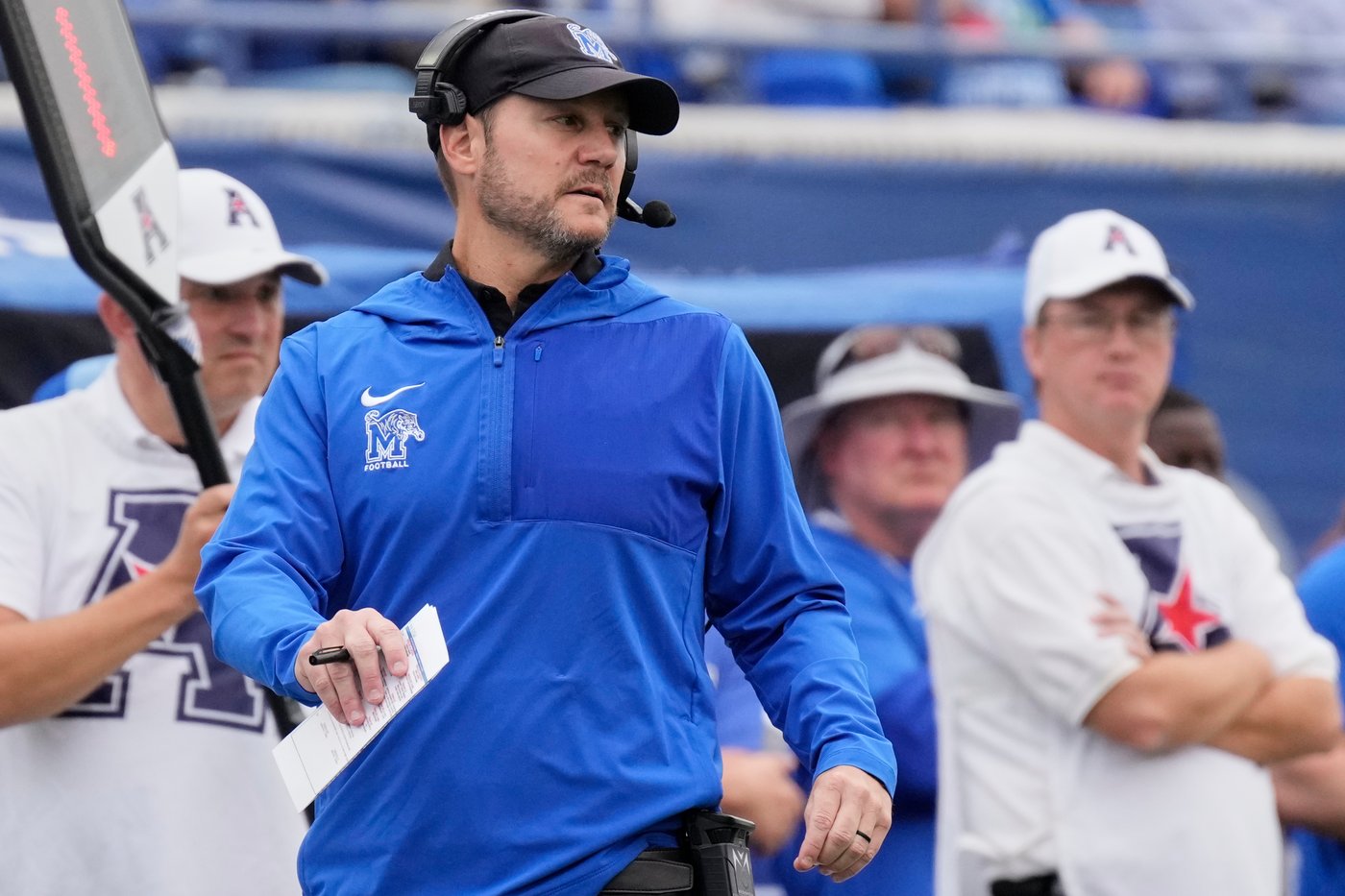 Memphis rallies for 34-31 win over No. 18 South Florida | iNFOnews.ca Memphis rallies for 34-31 win over No. 18 South Florida | iNFOnews.ca