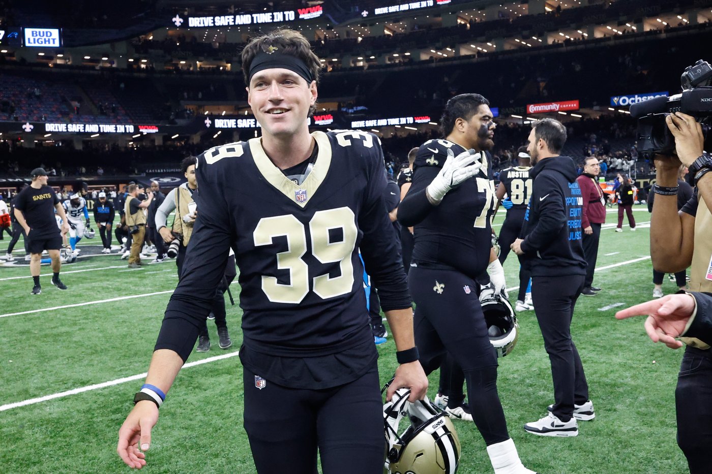 Charlie Smyth's game-winner for Saints is 'dream scenario' for Northern Irish kicker | iNFOnews.ca Charlie Smyth's game-winner for Saints is 'dream scenario' for Northern Irish kicker | iNFOnews.ca