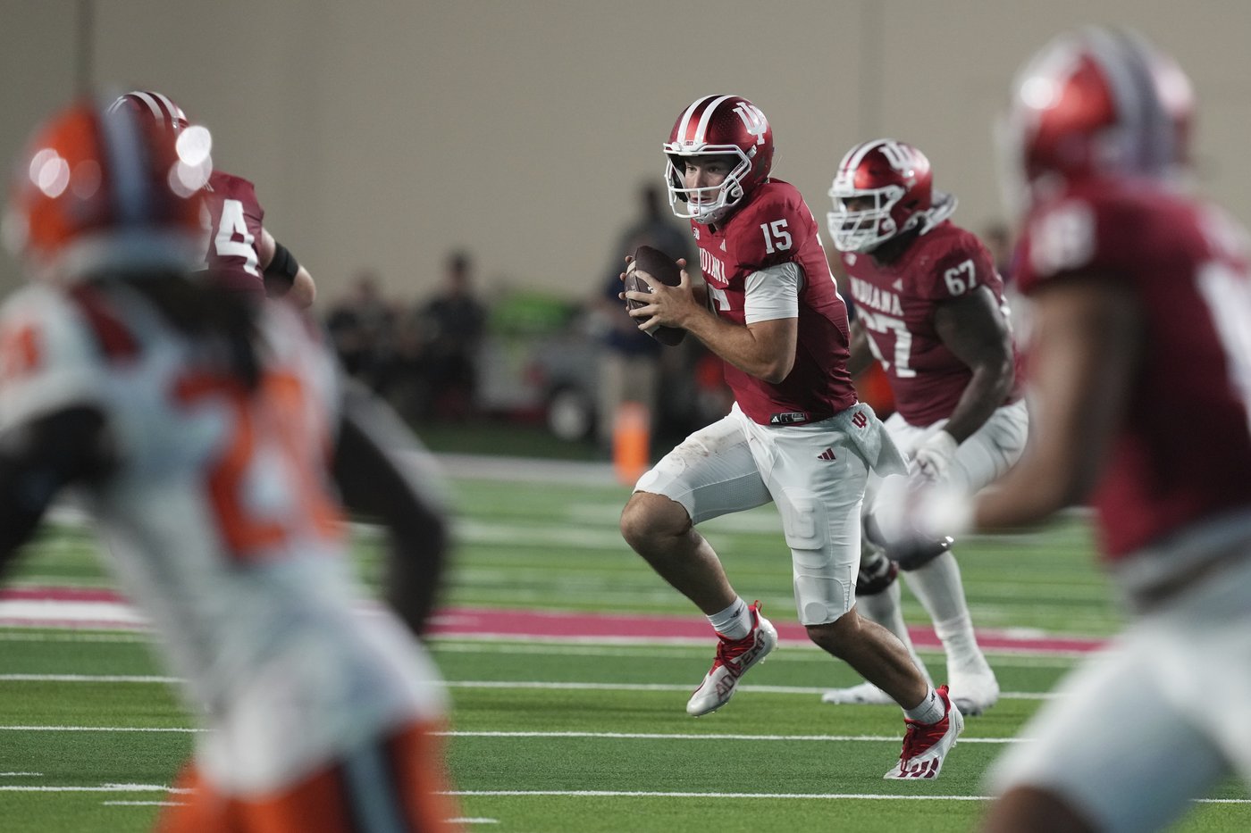 AP Player of the Week: Indiana QB Fernando Mendoza throws for 5 TDs again with pinpoint accuracy | iNFOnews.ca AP Player of the Week: Indiana QB Fernando Mendoza throws for 5 TDs again with pinpoint accuracy | iNFOnews.ca