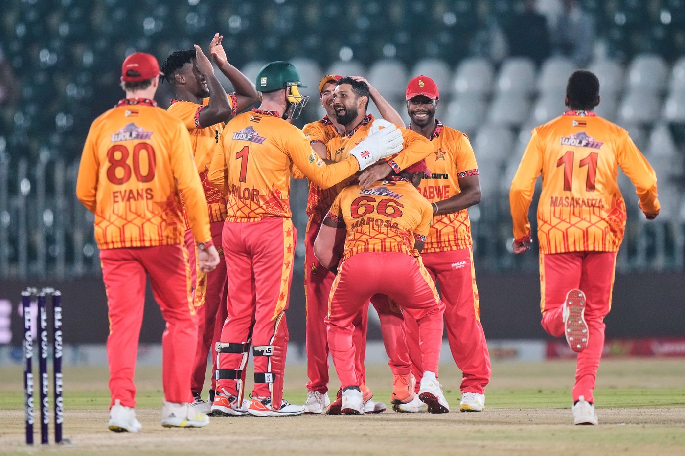 Zimbabwe earns biggest win over Sri Lanka in T20 tri-series | iNFOnews.ca