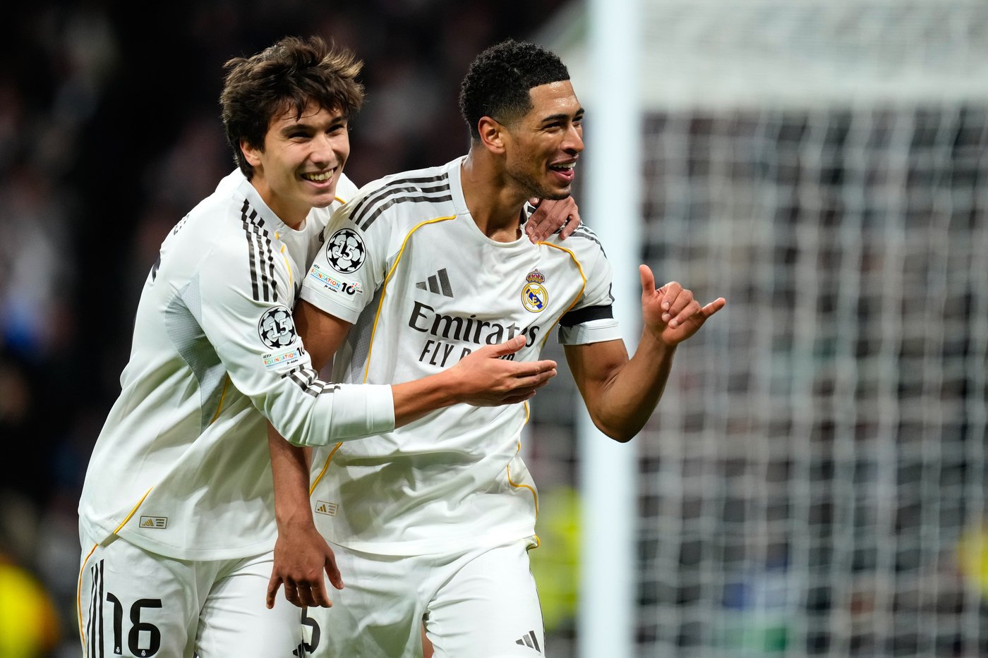 Jude Bellingham sends message to fans with 'drinking' celebration after goal in Real Madrid rout | iNFOnews.ca Jude Bellingham sends message to fans with 'drinking' celebration after goal in Real Madrid rout | iNFOnews.ca