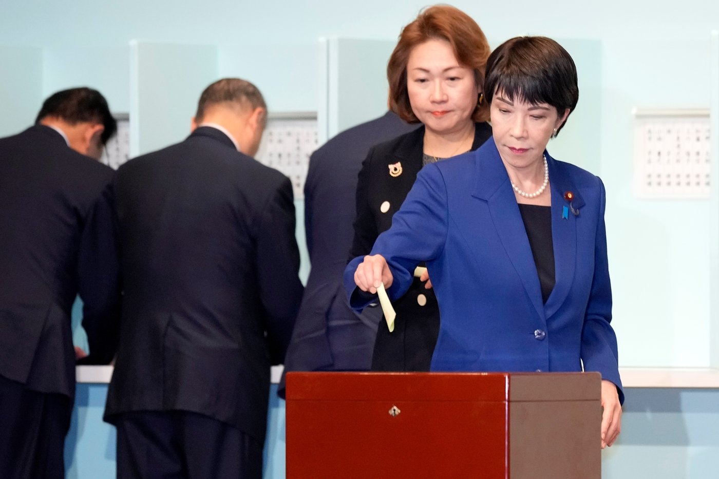 Japan elects its first female prime minister, in photos | iNFOnews.ca