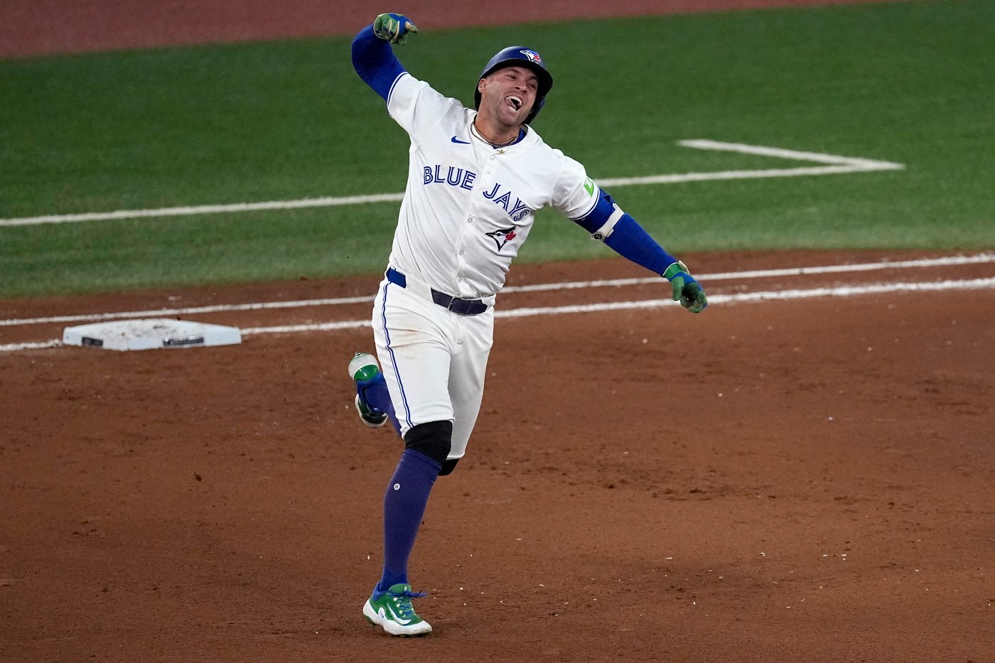 George Springer's home run was one of the biggest non-World Series plays in baseball history | iNFOnews.ca George Springer's home run was one of the biggest non-World Series plays in baseball history | iNFOnews.ca