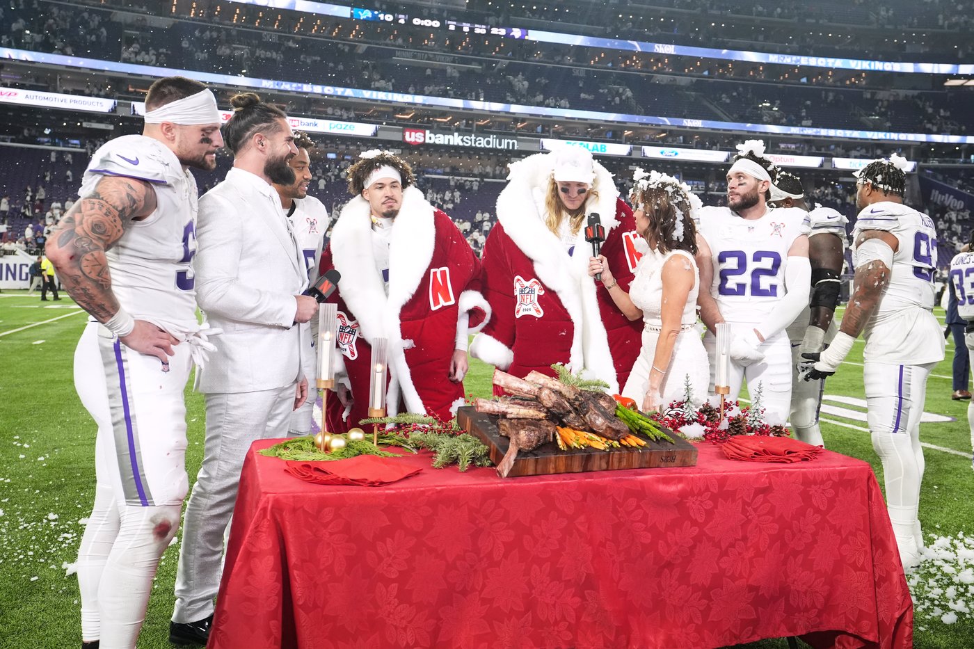 Lions-Vikings Christmas game on Netflix sets NFL streaming record, averaging 27.5M viewers | iNFOnews.ca