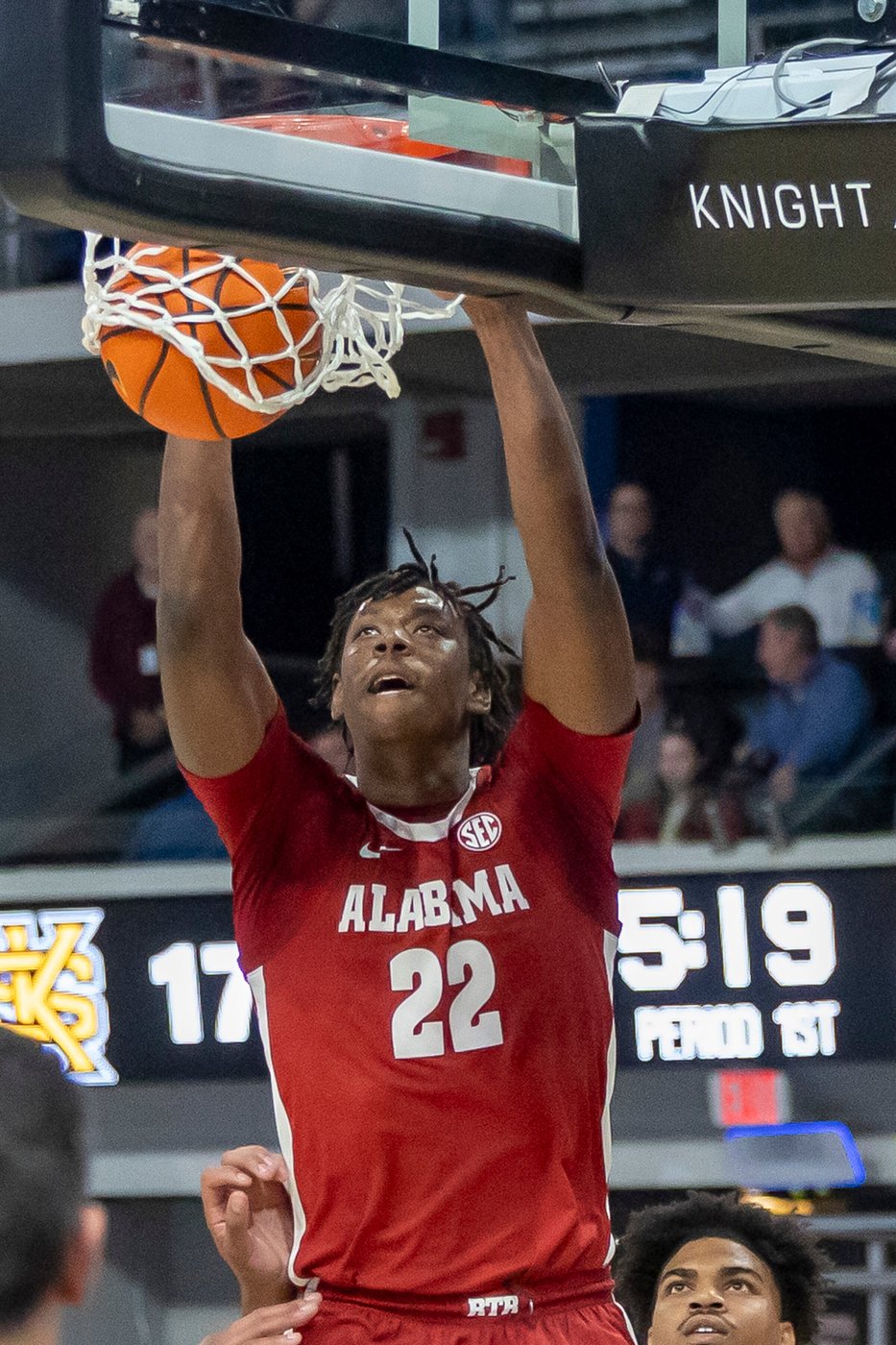 Aiden Sherrell scores career-high 21 to lead No. 16 Alabama past Kennesaw State 92-81 | iNFOnews.ca