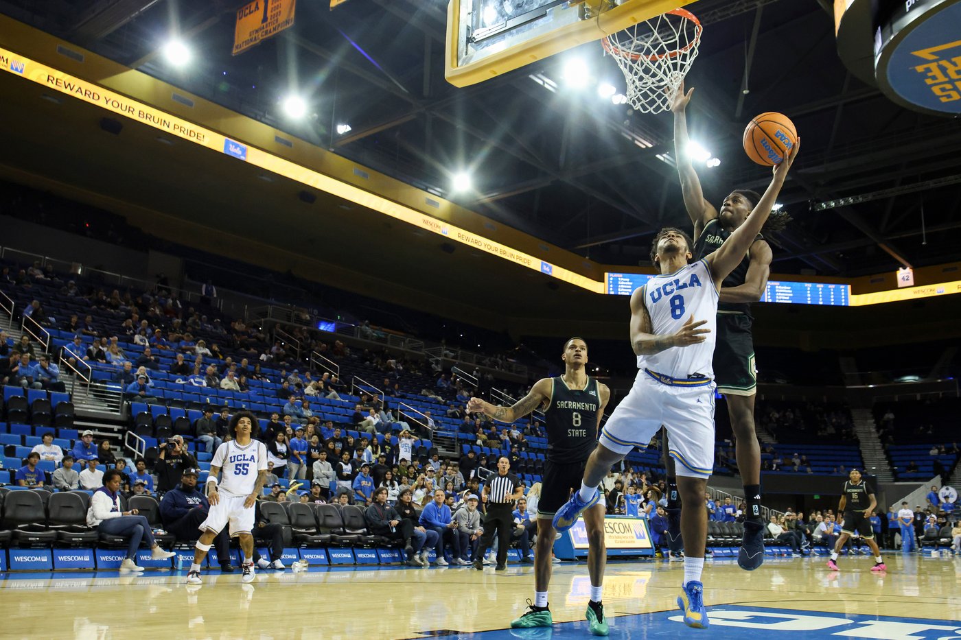 No. 19 UCLA turns new look into 79-48 victory over Sacramento State | iNFOnews.ca No. 19 UCLA turns new look into 79-48 victory over Sacramento State | iNFOnews.ca