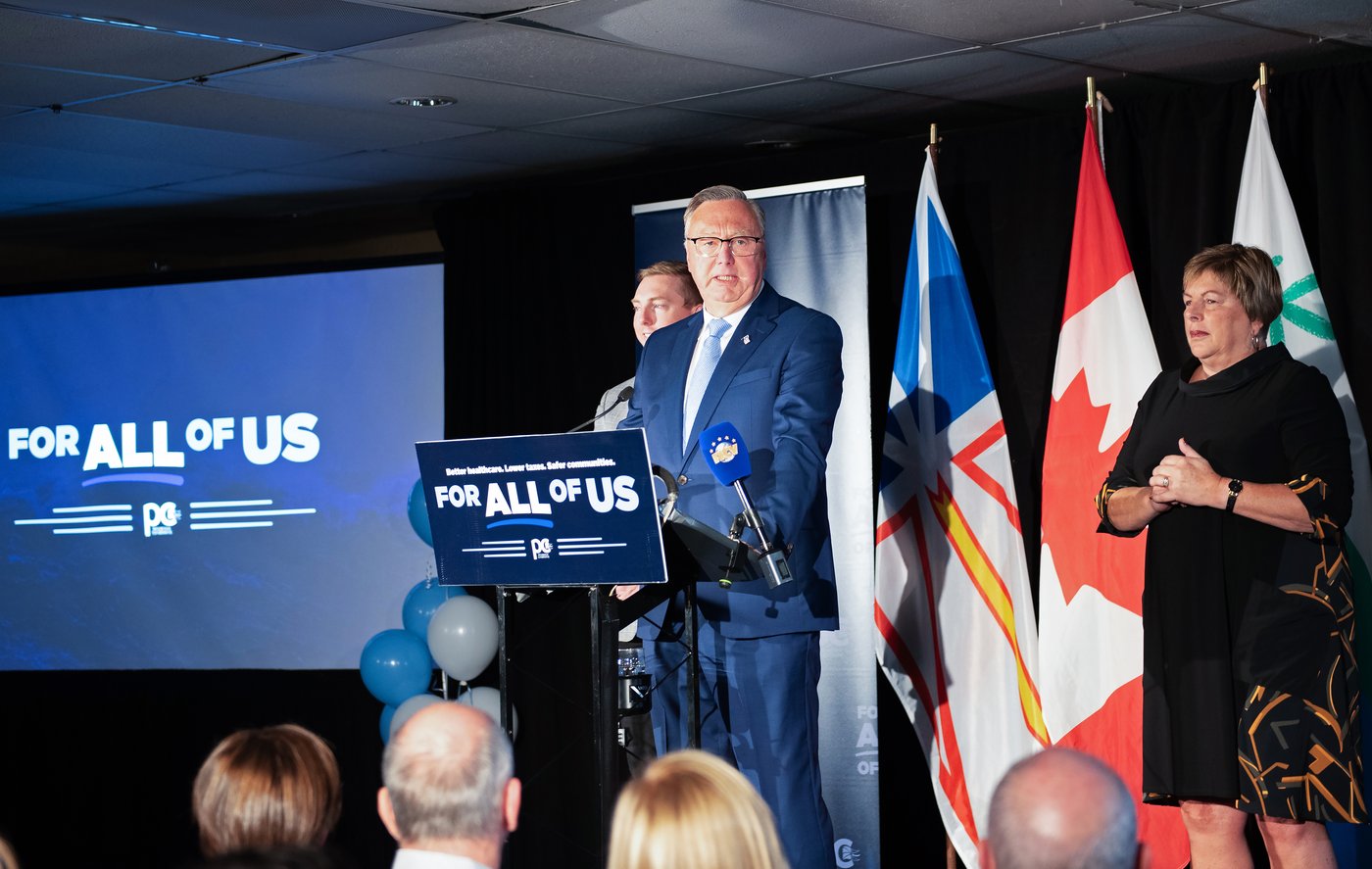 Progressive Conservatives win majority government in Newfoundland and Labrador | iNFOnews.ca Progressive Conservatives win majority government in Newfoundland and Labrador | iNFOnews.ca