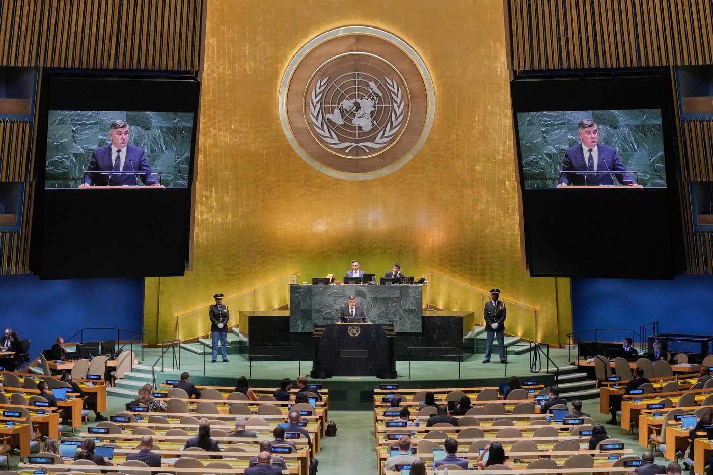 They said it: Leaders at the UN, in their own words | iNFOnews.ca