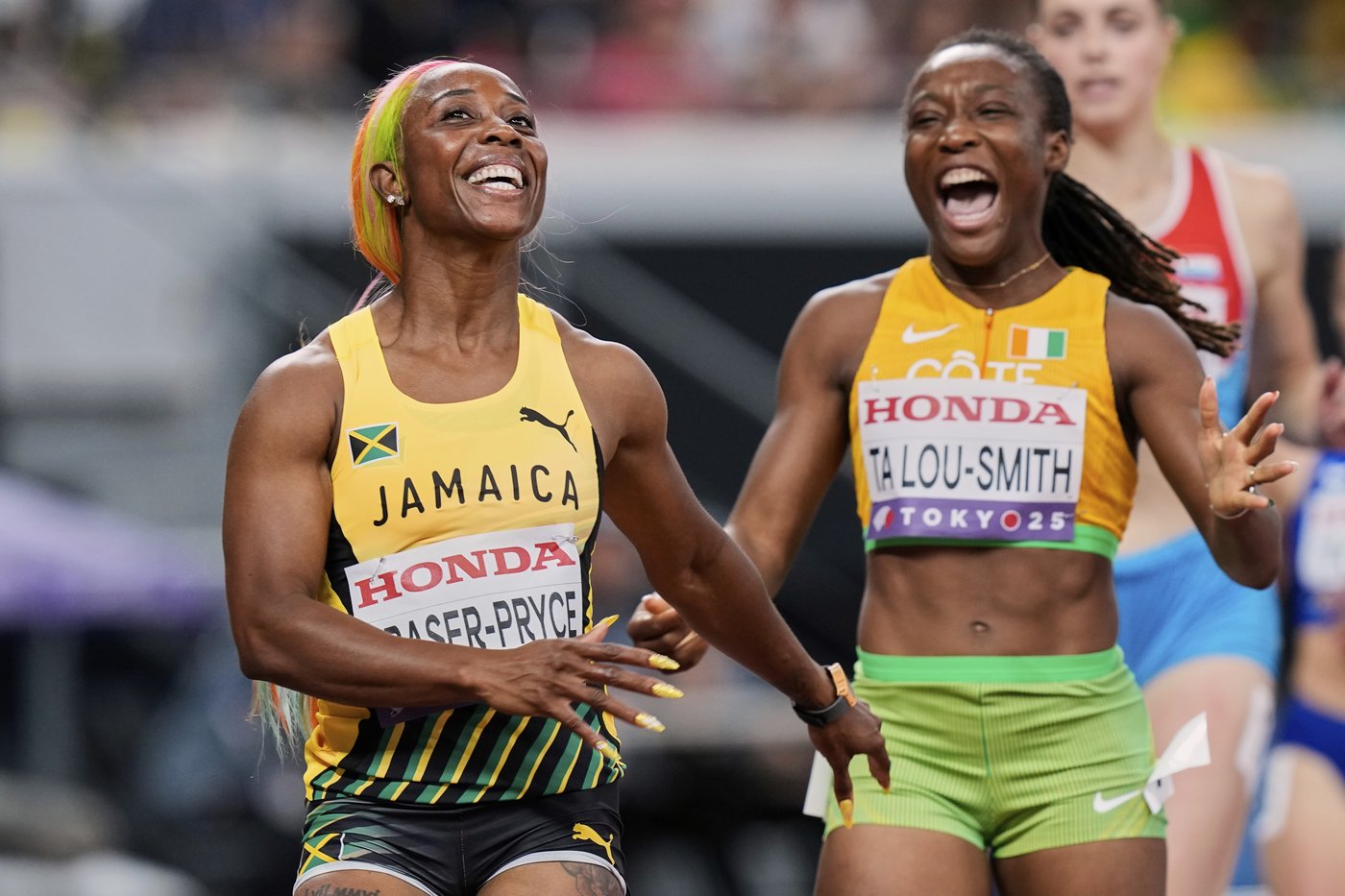 At worlds, Sha'Carri and Lyles feel they found something among those long-awaited cheers in Tokyo | iNFOnews.ca At worlds, Sha'Carri and Lyles feel they found something among those long-awaited cheers in Tokyo | iNFOnews.ca