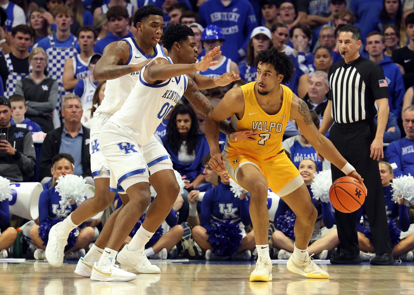 Moreno's double-double powers No. 9 Kentucky to 107-59 rout of Valparaiso | iNFOnews.ca Moreno's double-double powers No. 9 Kentucky to 107-59 rout of Valparaiso | iNFOnews.ca