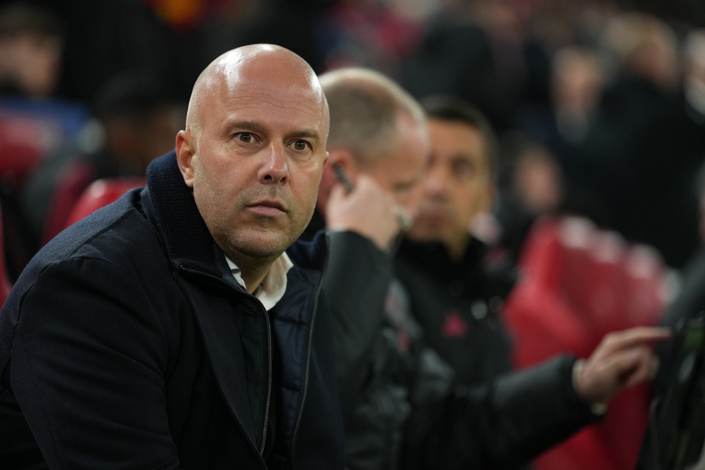 Liverpool coach Arne Slot says pressure growing after losing run | iNFOnews.ca Liverpool coach Arne Slot says pressure growing after losing run | iNFOnews.ca