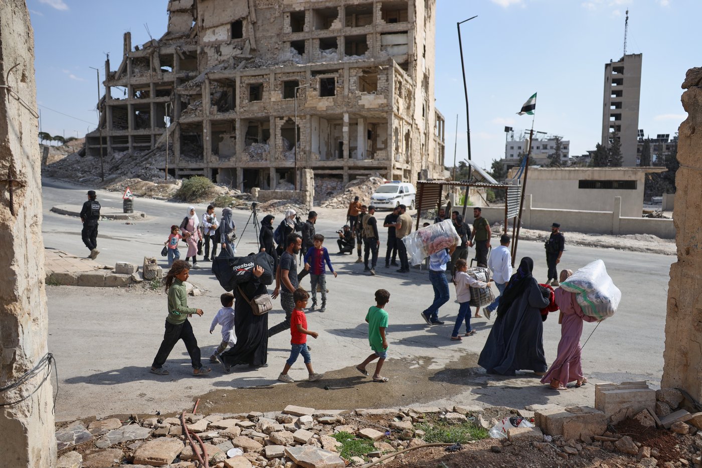 Syrian government declares ceasefire after clashes with Kurdish fighters | iNFOnews.ca