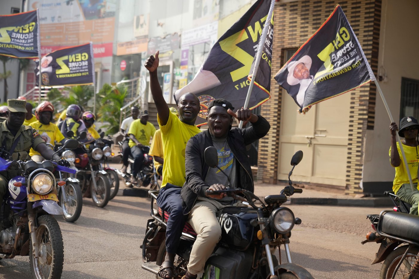 Ugandan President Yoweri Museveni secures 7th term as opposition rejects results | iNFOnews.ca