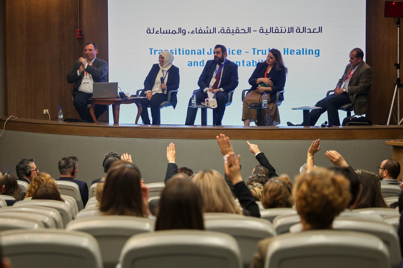 After Assad's fall, Syrians and EU officials hold rare meeting in Damascus | iNFOnews.ca After Assad's fall, Syrians and EU officials hold rare meeting in Damascus | iNFOnews.ca