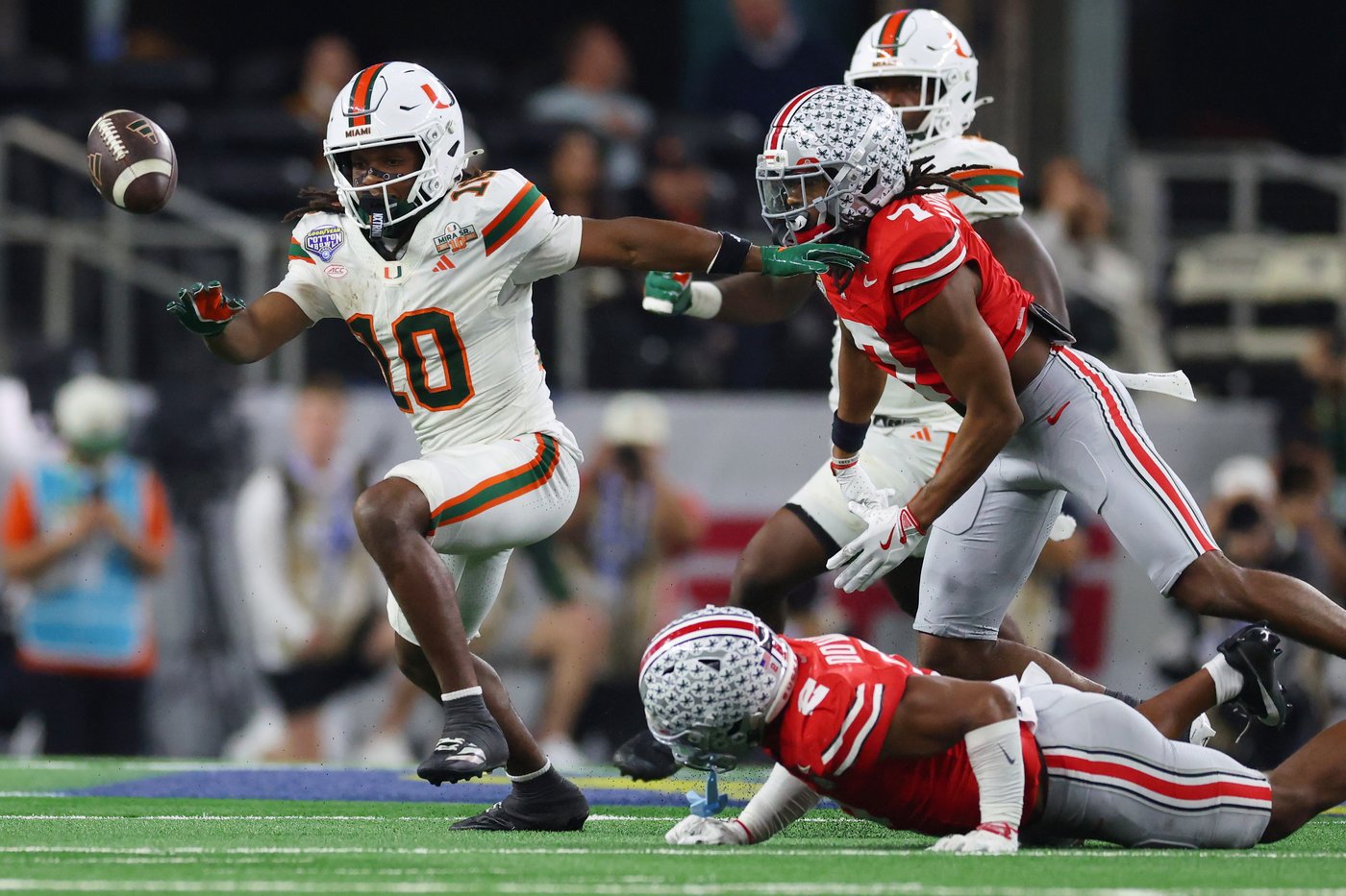 Ohio State's 2-time All-American Caleb Downs declares for NFL draft | iNFOnews.ca