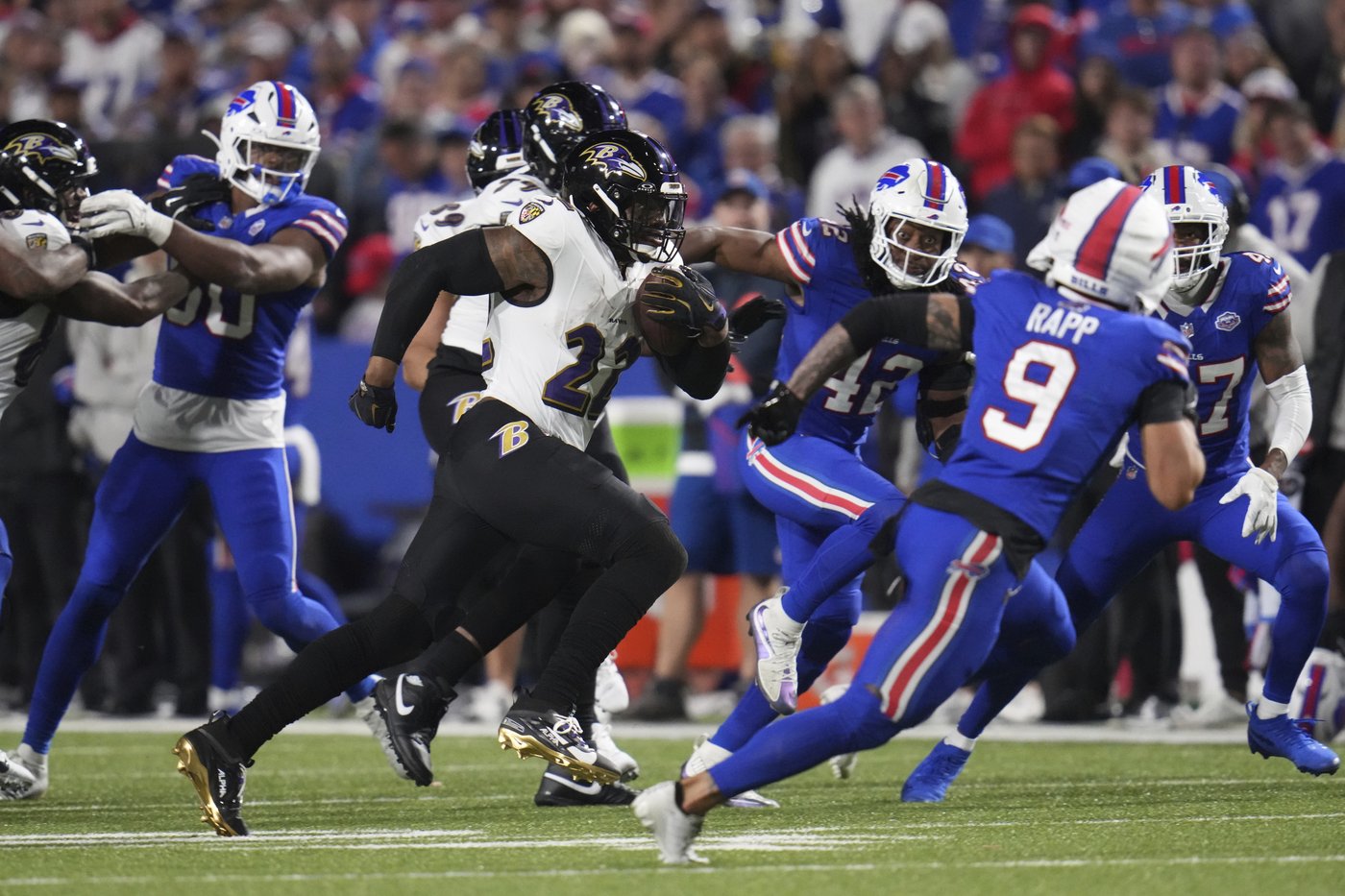 Bills confront their defensive shortcomings after their thrilling comeback against the Ravens | iNFOnews.ca Bills confront their defensive shortcomings after their thrilling comeback against the Ravens | iNFOnews.ca