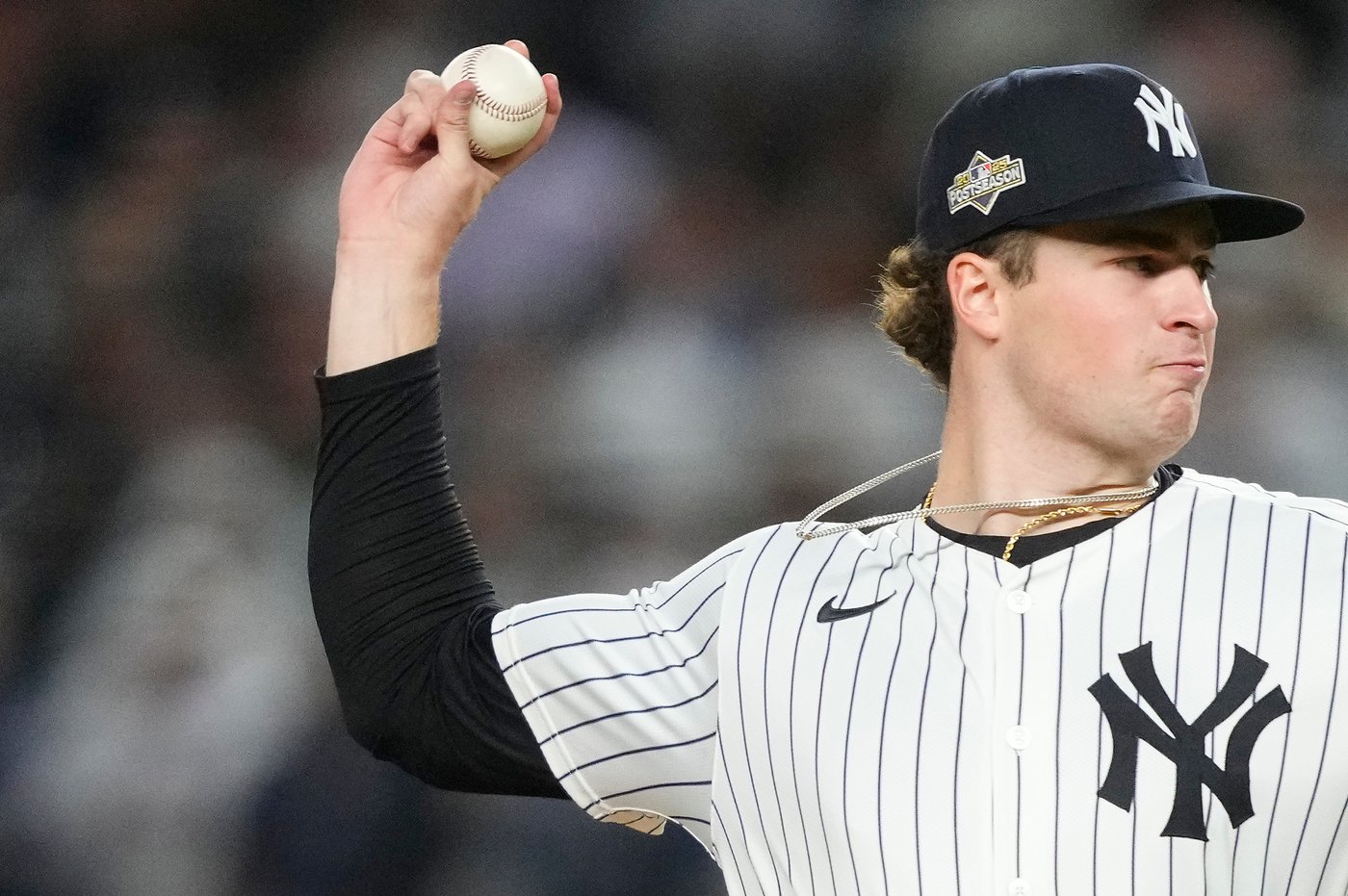 Schlittler's playoff gem for Yankees against rival Red Sox prompts Boone to say `A star is born' | iNFOnews.ca