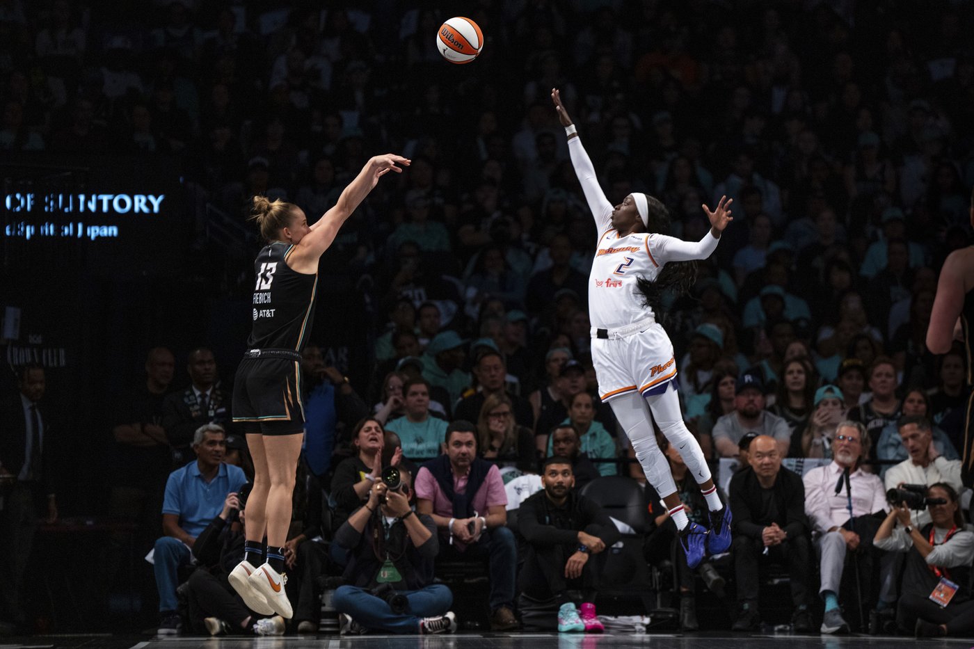 Sabally, Thomas help Phoenix beat New York 86-60 to even best-of-3 WNBA playoff series | iNFOnews.ca
