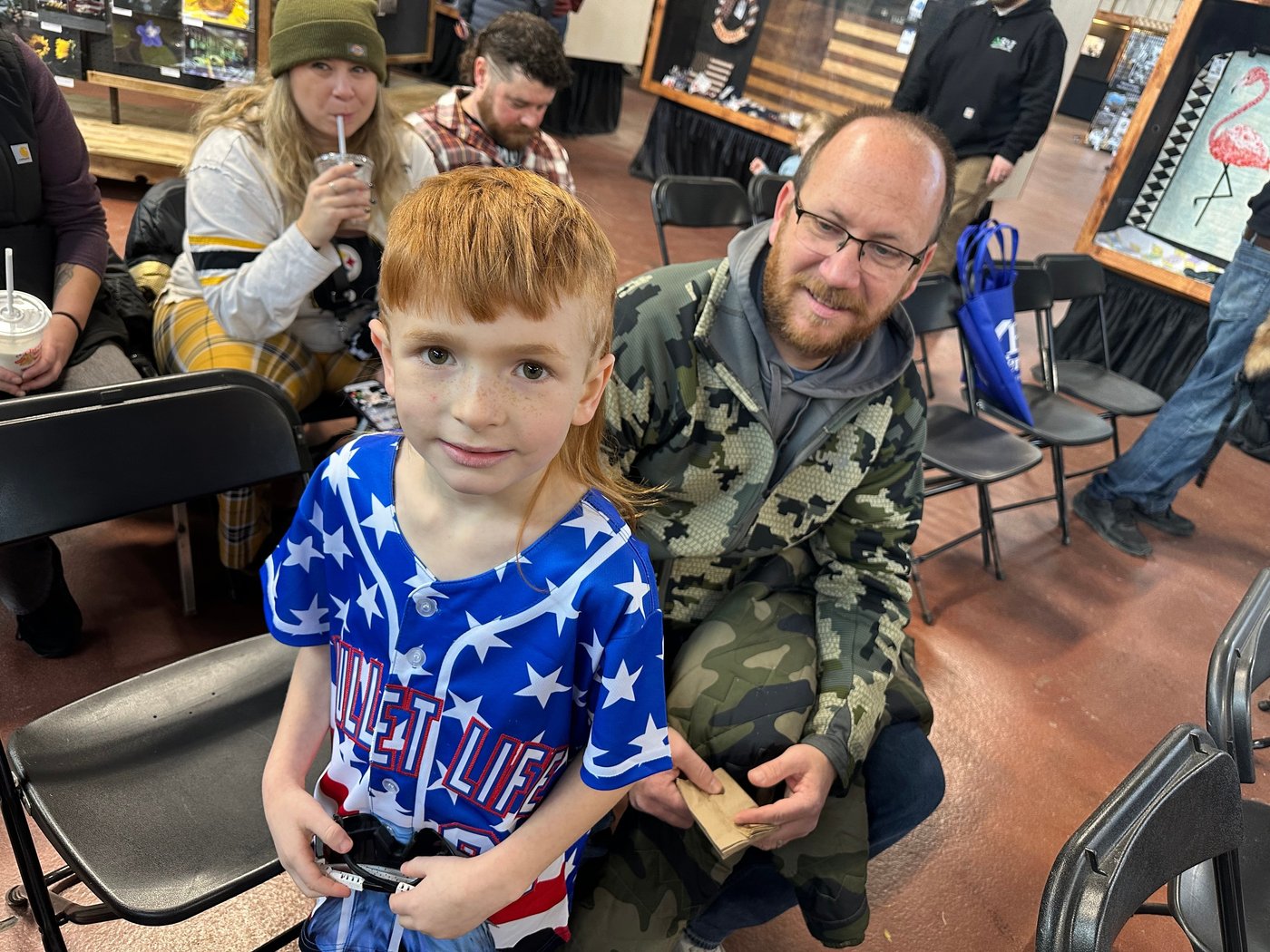 'Joe Dirt' tribute takes top prize in Pennsylvania Farm Show mullet contest | iNFOnews.ca