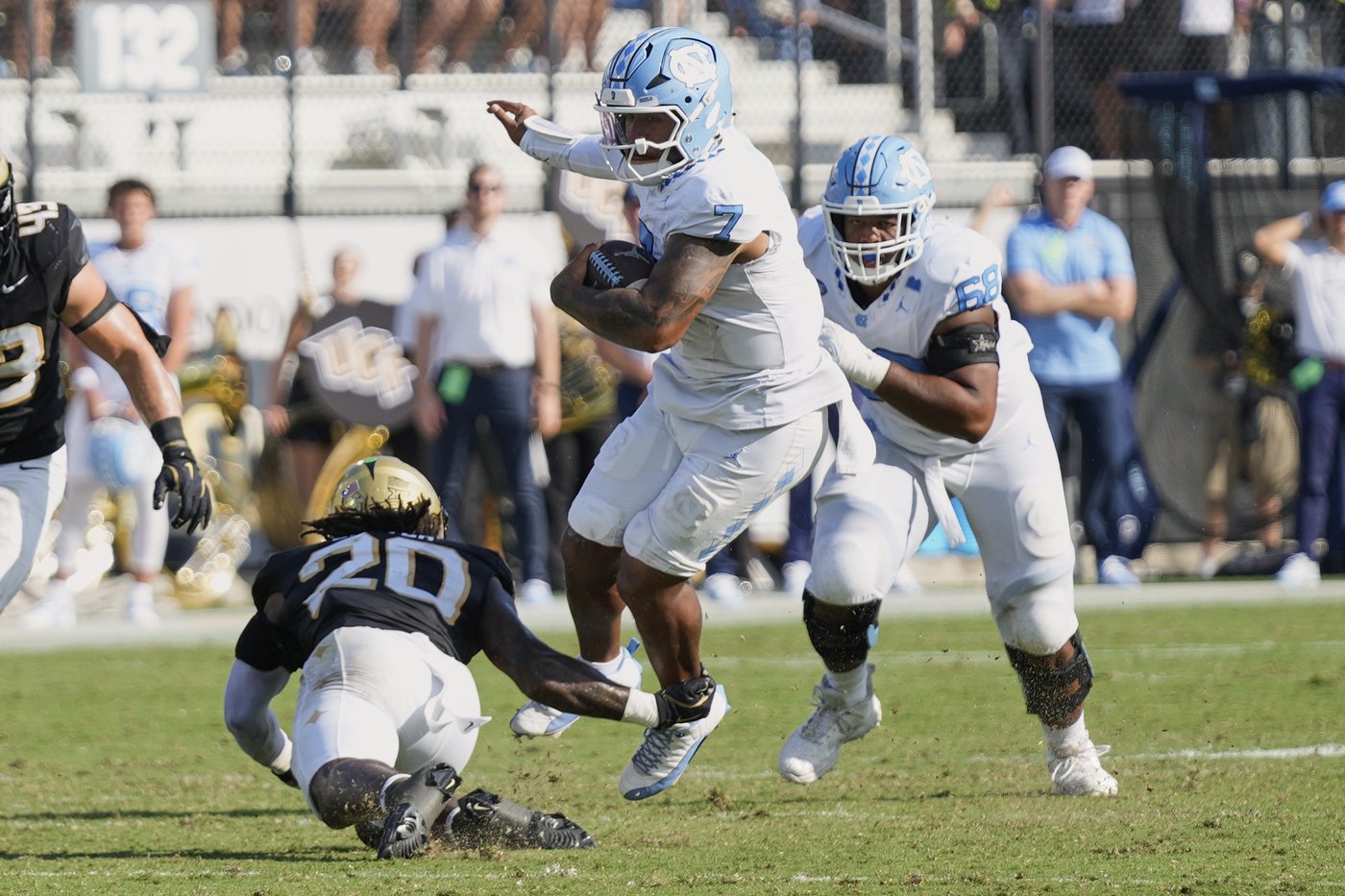 Jackson, UCF power past North Carolina, 34-9 | iNFOnews.ca