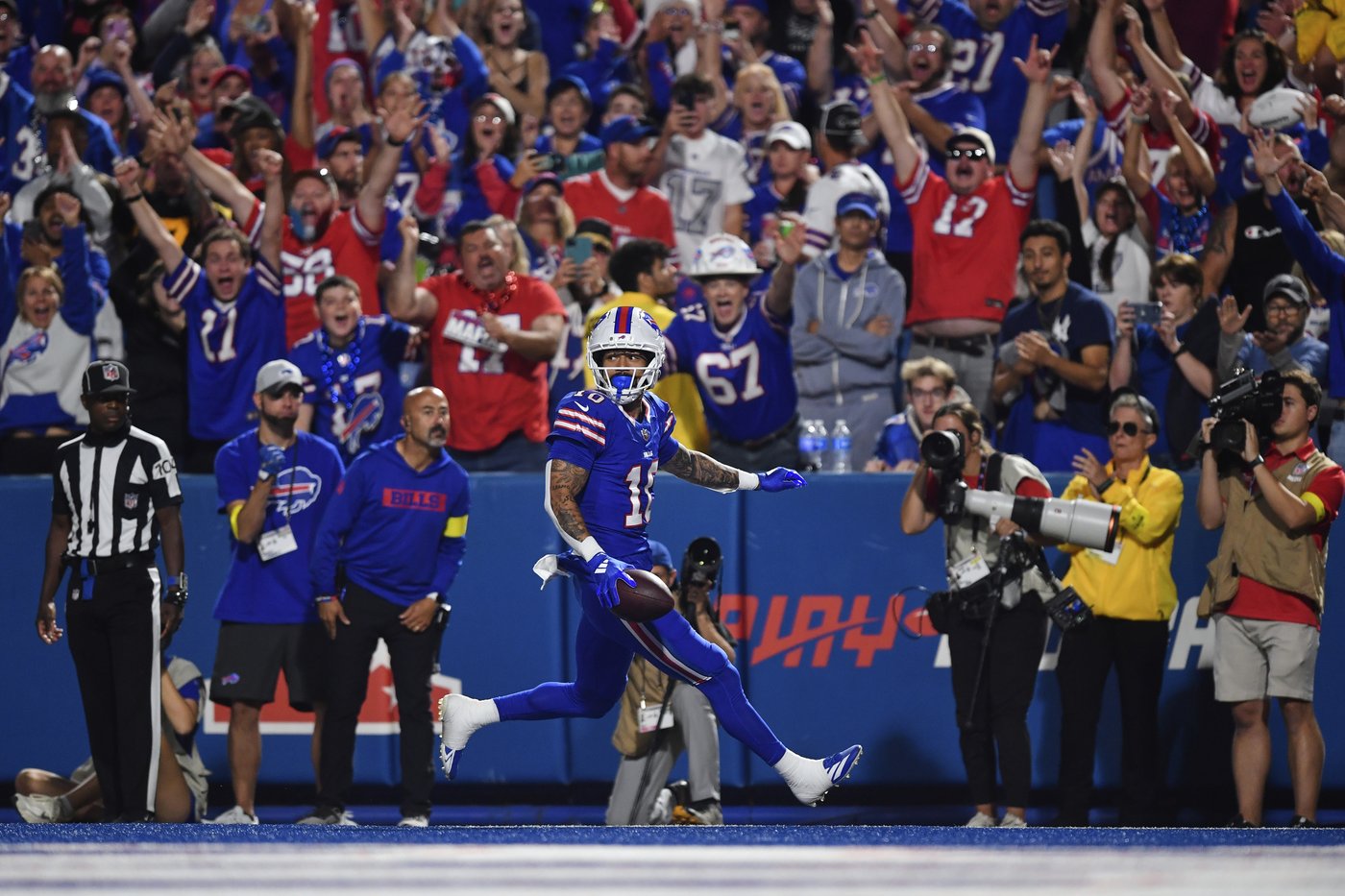 Josh Allen prioritizes winning over flashy plays as 3-0 Bills prepare to host 0-3 Saints | iNFOnews.ca