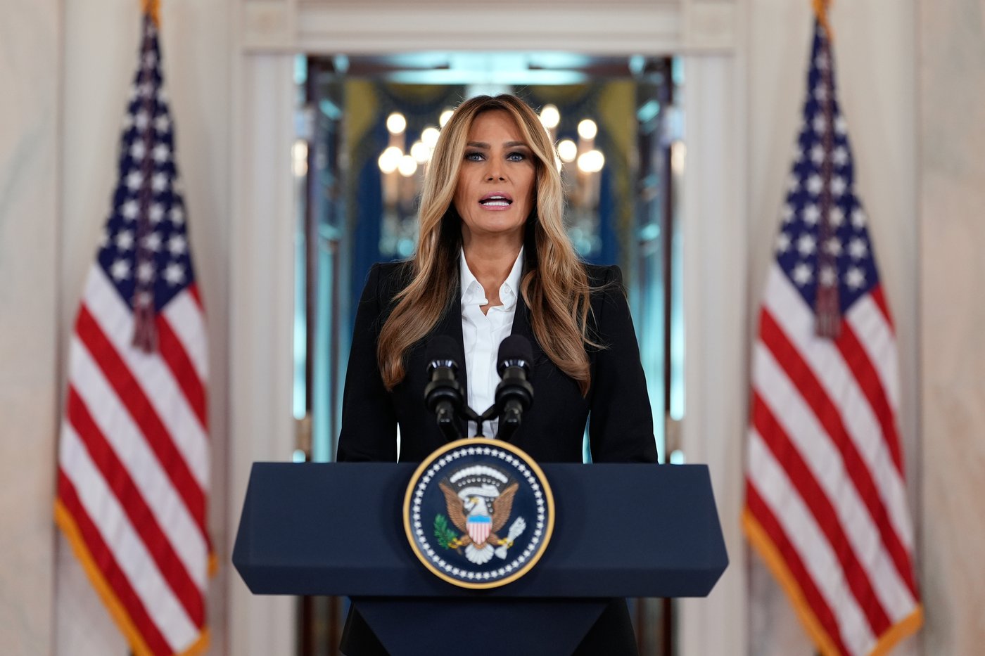 Melania Trump says 8 kids displaced by Russia-Ukraine war reunite with families after Putin talks | iNFOnews.ca Melania Trump says 8 kids displaced by Russia-Ukraine war reunite with families after Putin talks | iNFOnews.ca