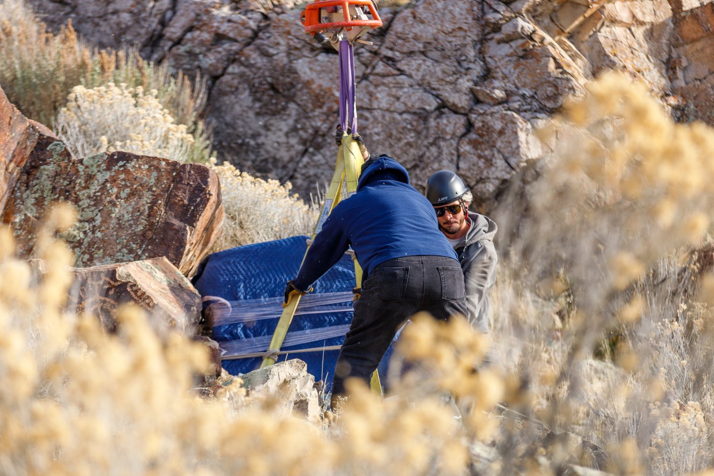 Church repatriates sacred rock covered with petroglyphs after 14-year effort | iNFOnews.ca