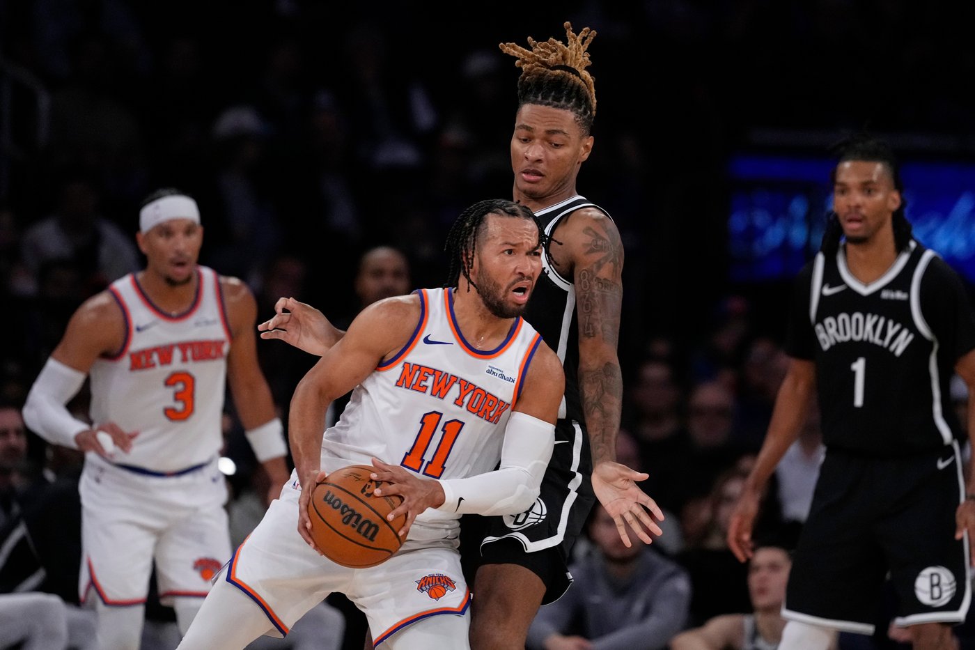 Knicks keep rolling offensively, rout Nets 134-98 to win their fourth straight | iNFOnews.ca