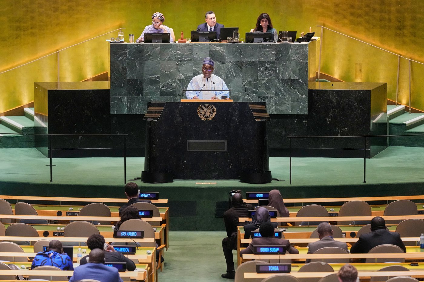 They said it: Leaders at the UN, in their own words | iNFOnews.ca