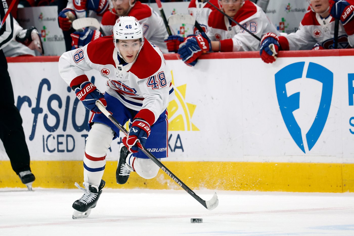 Quick strikes from Caufield and Anderson help Canadiens rally for 7-5 win over Hurricanes | iNFOnews.ca Quick strikes from Caufield and Anderson help Canadiens rally for 7-5 win over Hurricanes | iNFOnews.ca