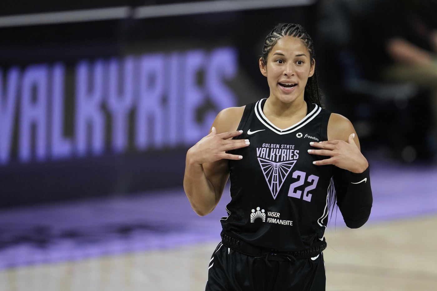 A'ja Wilson's incredible season earns her a second straight AP Player of the Year award | iNFOnews.ca
