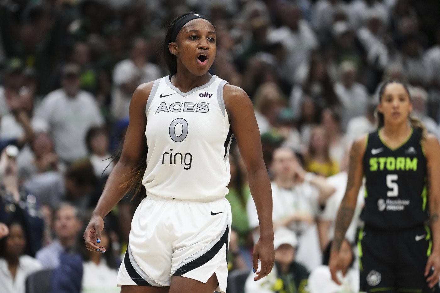 Aces and Fever took unconventional paths to WNBA semifinals | iNFOnews.ca